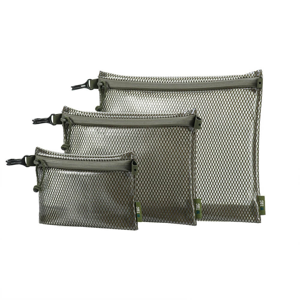 Комплект органайзерів M-Tac Zip Pocket Set Elite Ranger Green Фото 2